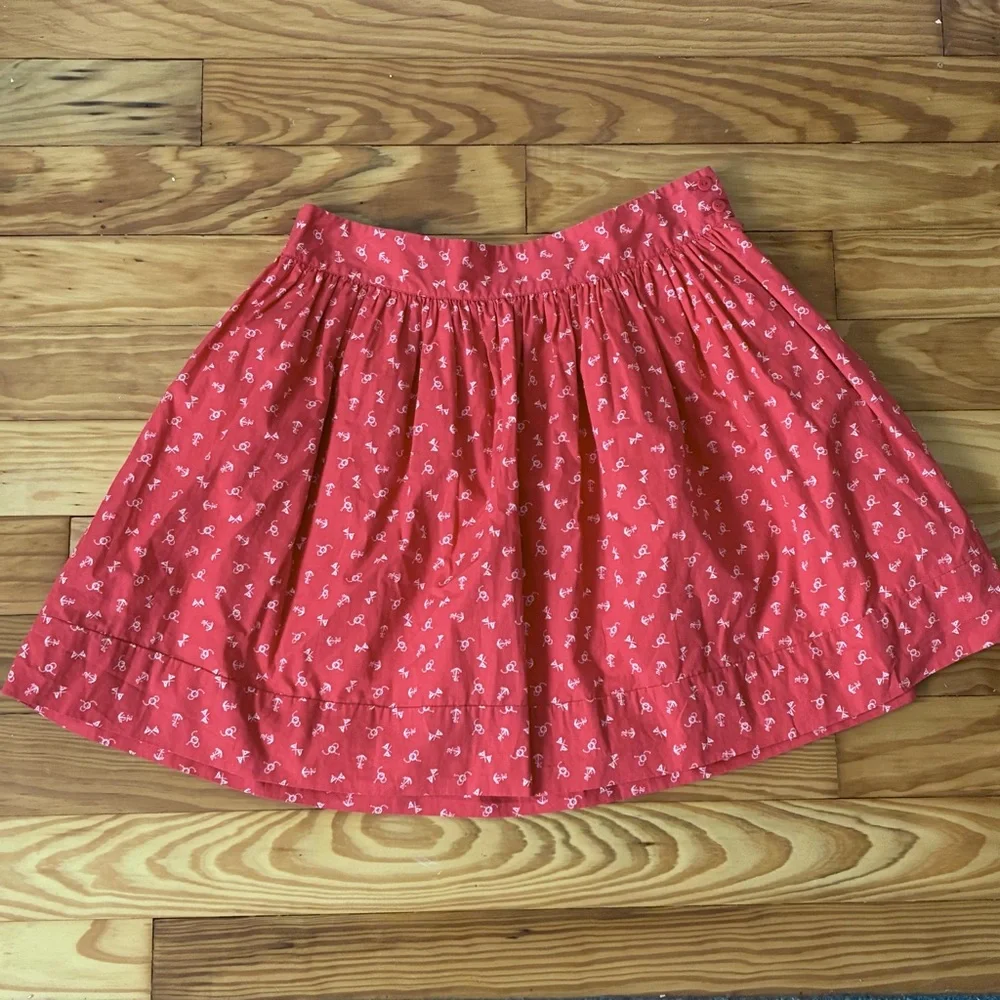 Vineyard Vines Nautical Flare Skirt Size 6
